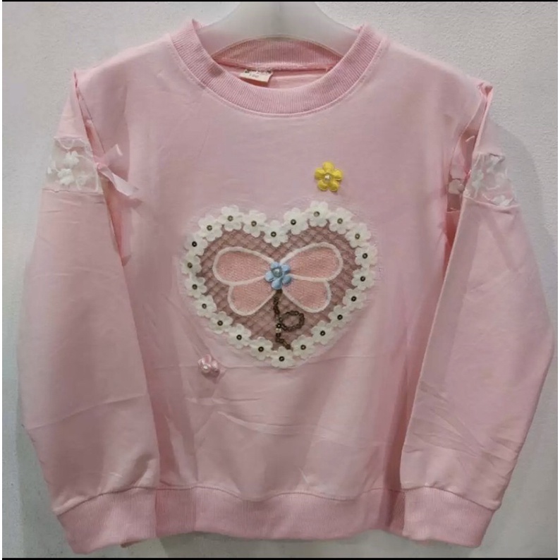 Detail Produk Switer Anak Perempuan/Switer Anak Bordiran/Switer import/Usia 5-11 Tahun COD Berlaku