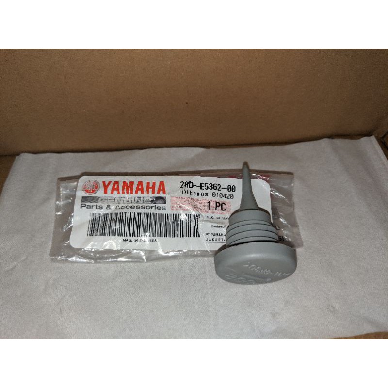 Colokan oli tutup stik oli mio smile Ori Yamaha