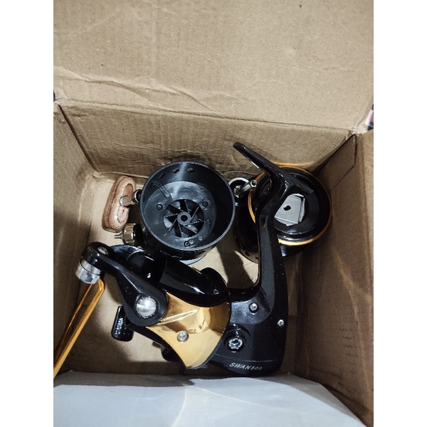 part saja untuk reel captain swan 5000 reel pancing hanya bagian tertentu saja