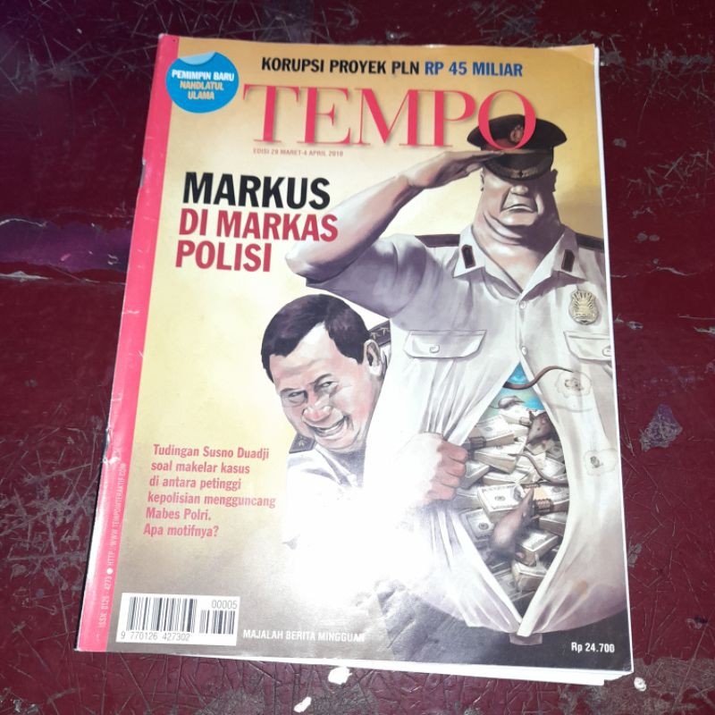 Majalah Politik Tempo No.3905 Ed 29 Maret - 4 April 2010 ( Bekas Original & Segel)