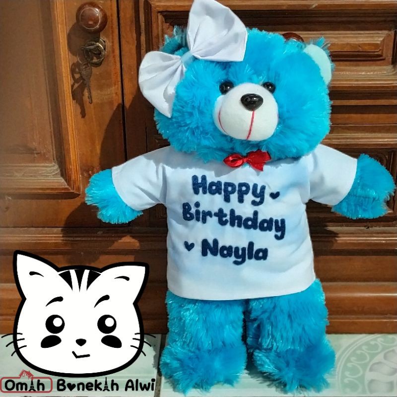 boneka custom happy birthday