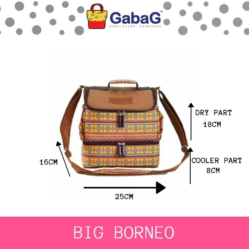 Gabag - Cooler Bag - Thermal Bag Big Borneo