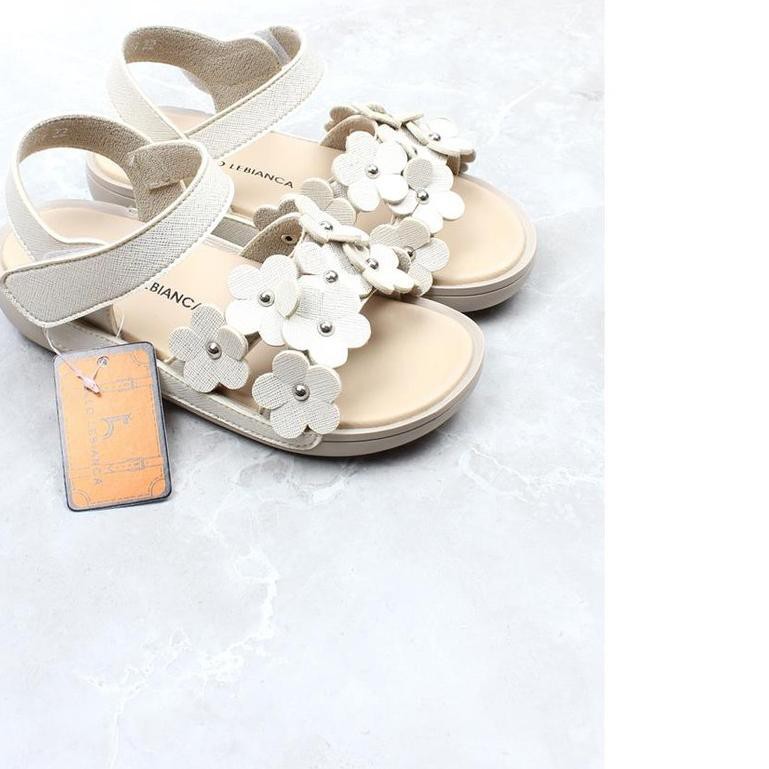 ➲ Le Bianca CH 21-09 Sepatu Sandal Anak Perempuan Bunga-bunga ♜