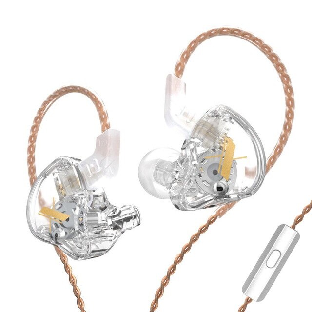 KZ EDX In Ear Earphone with MIC - GARANSI RESMI-Clear Mic