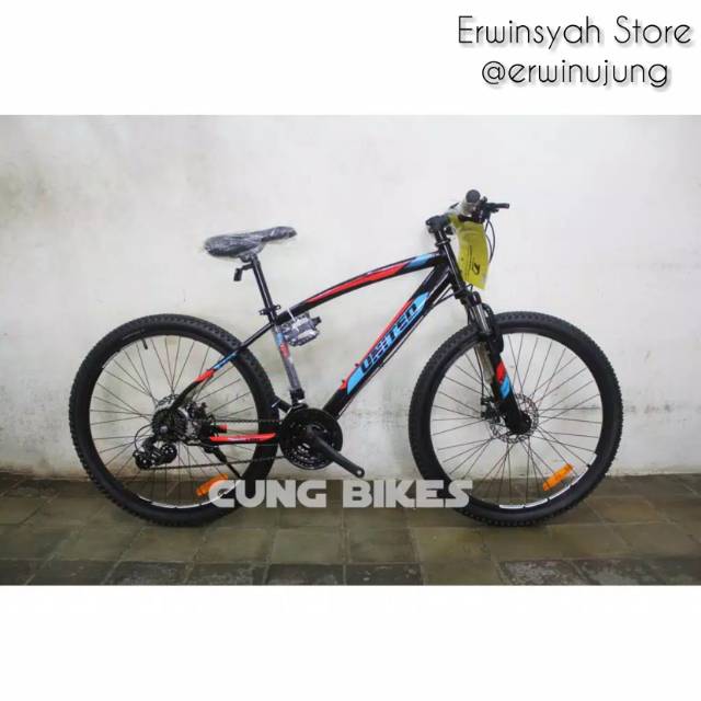 SEPEDA GUNUNG ATAU SEPEDA MTB 26 UNITED MONANZA 3.00 DOUBLE DISC BRAKE