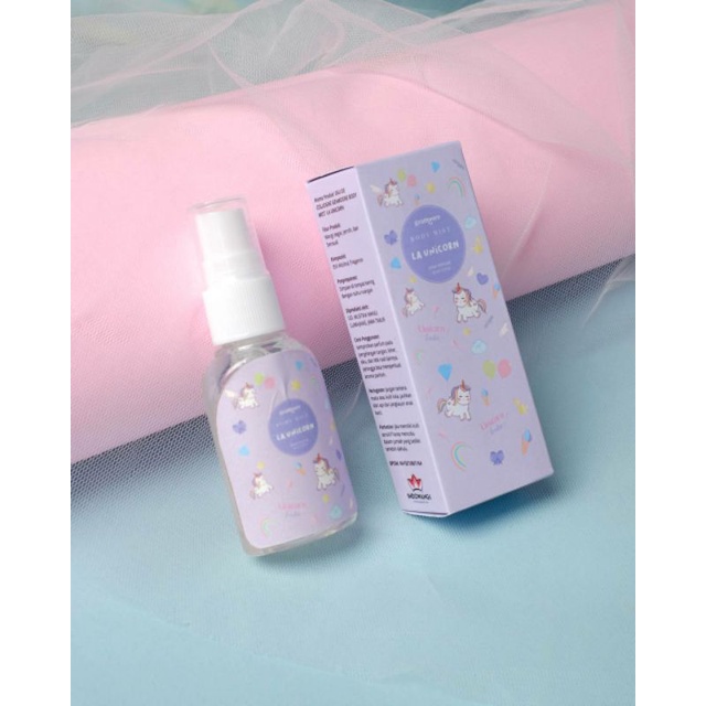 [BPOM] GEAMOORE INSPIRED PARFUM & BODYMIST ORIGINAL 6ML dan 30ML-La Unicorn