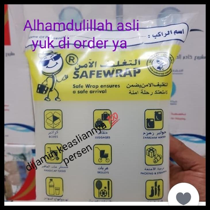 

DISKON TERBATAS !!! AIR ZAM ZAM ISI 6PC DI JAMIN PERSEN ASLI TERLARIS