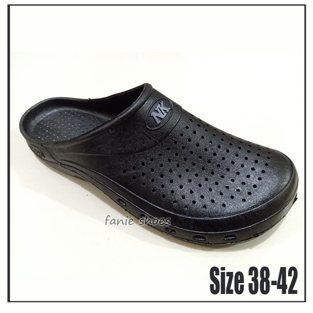 Nikko Sandal Selop 38-42 Pria Karet Anti / Sandal Selop Bakpao Baim Kerja