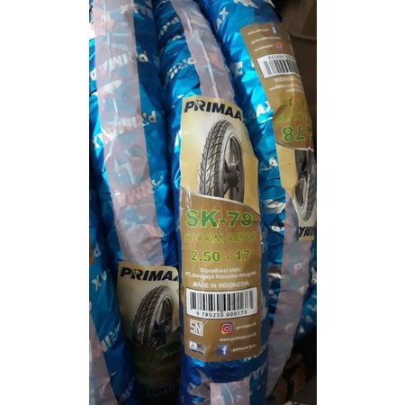 ban luar 250-17 primaax sk78 batik standar motor bebek primax