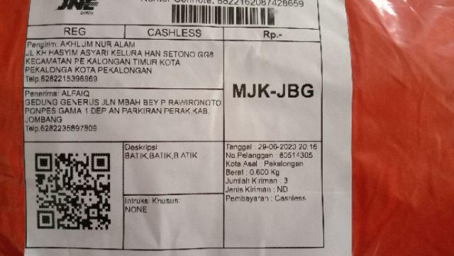 New Arrival Distro Batik Pria Bordir Sogan Hrb026 Batik Murah // Kemeja Batik Pria Murah