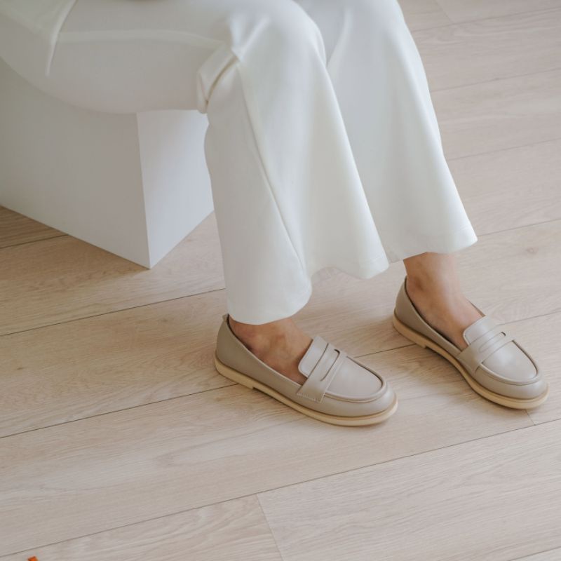 Eveseitch - Baca Deskripsi Produk -Kalina Loafers - Sepatu Slip Wanita