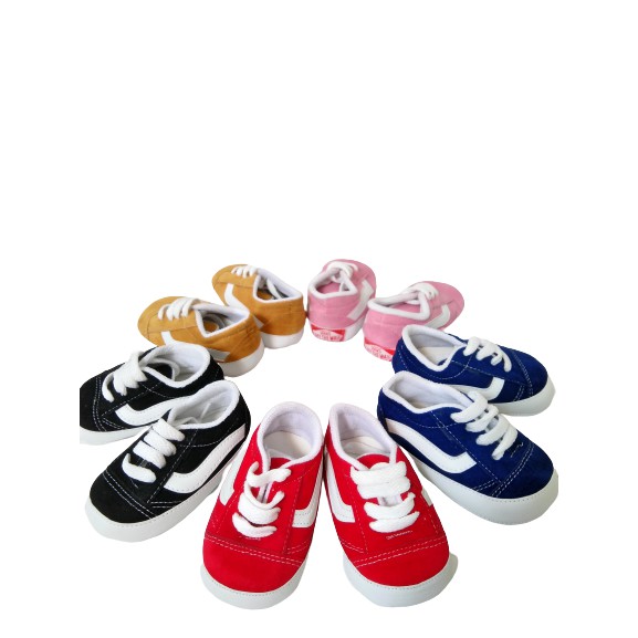 VNS Polos combine Prewalker  2 - 14 bulan Sepatu Bayi  SPORTY Pre Walker Shoes