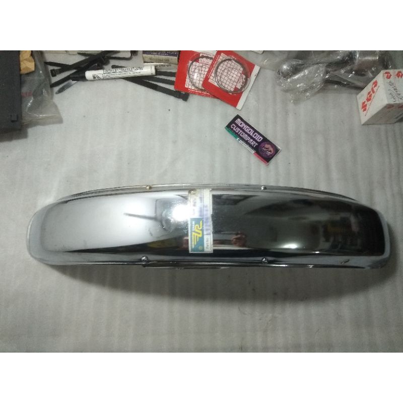 spakbor slebor depan gl100 gl 100 stok lawas merk urami