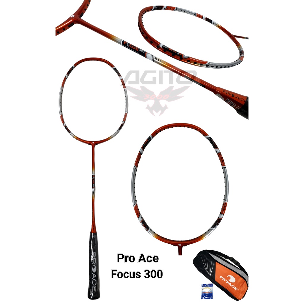 Raket Badminton ProAce Focus 300 Ori