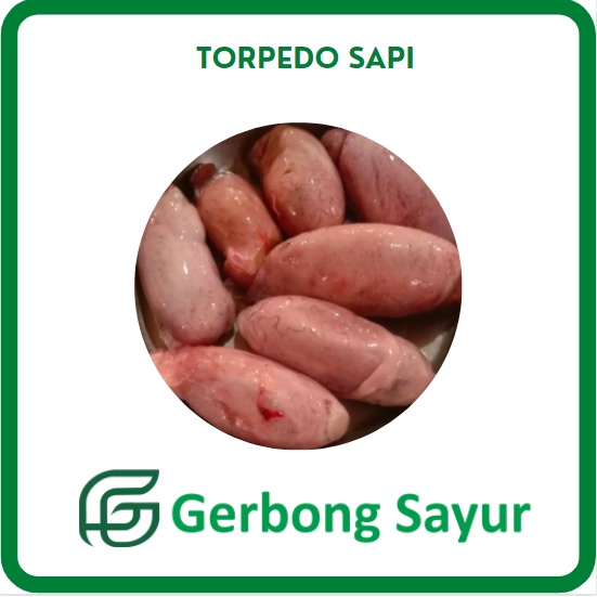 

Torpedo Sapi Segar - 1 Pcs