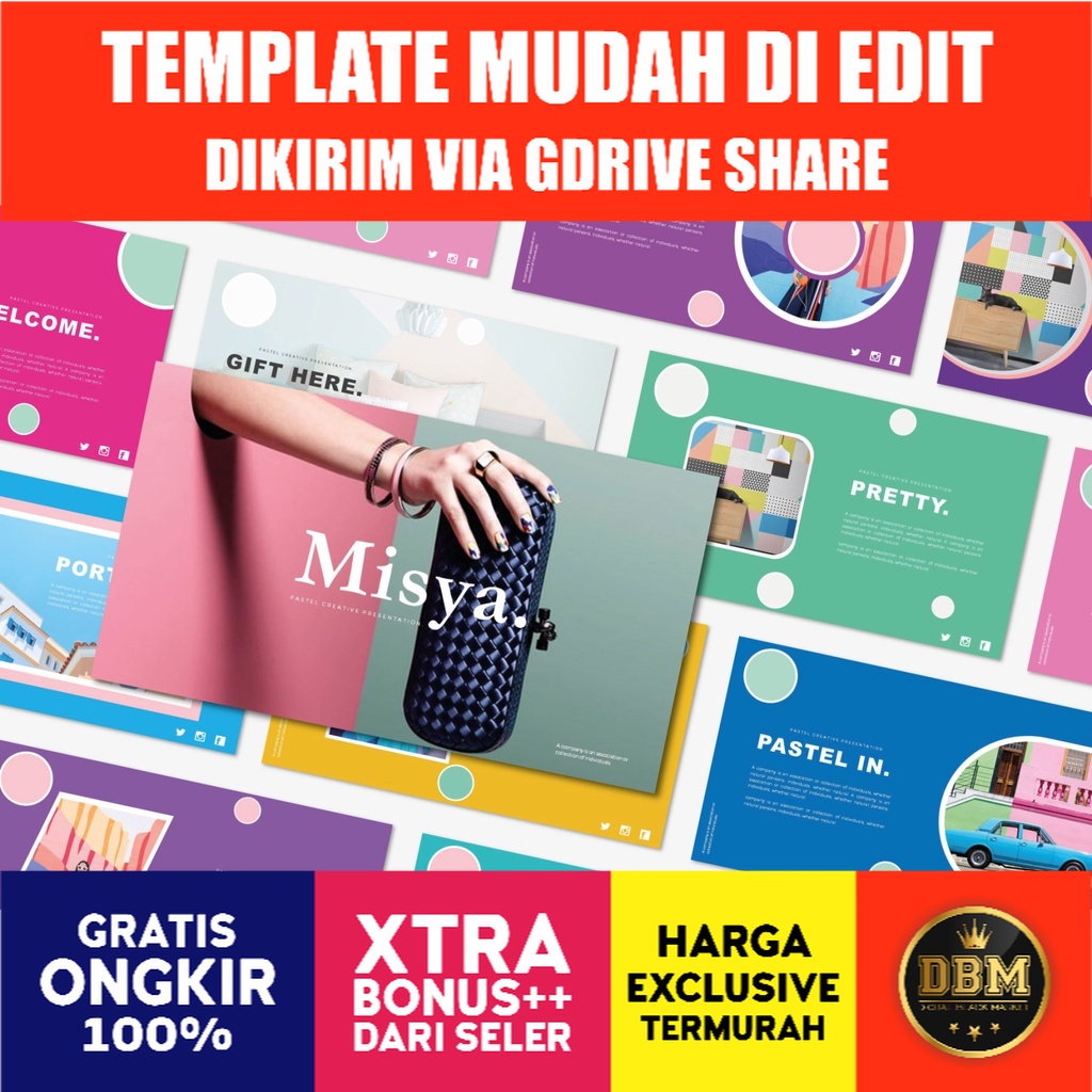 Misya PowerPoint Template