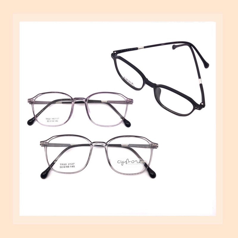 Frame Kacamata Fashion 2127