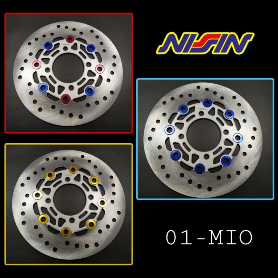 Piringan Disc Cakram Variasi Standar Mio Soul Mio Smile Mio J Mio M3 Fino