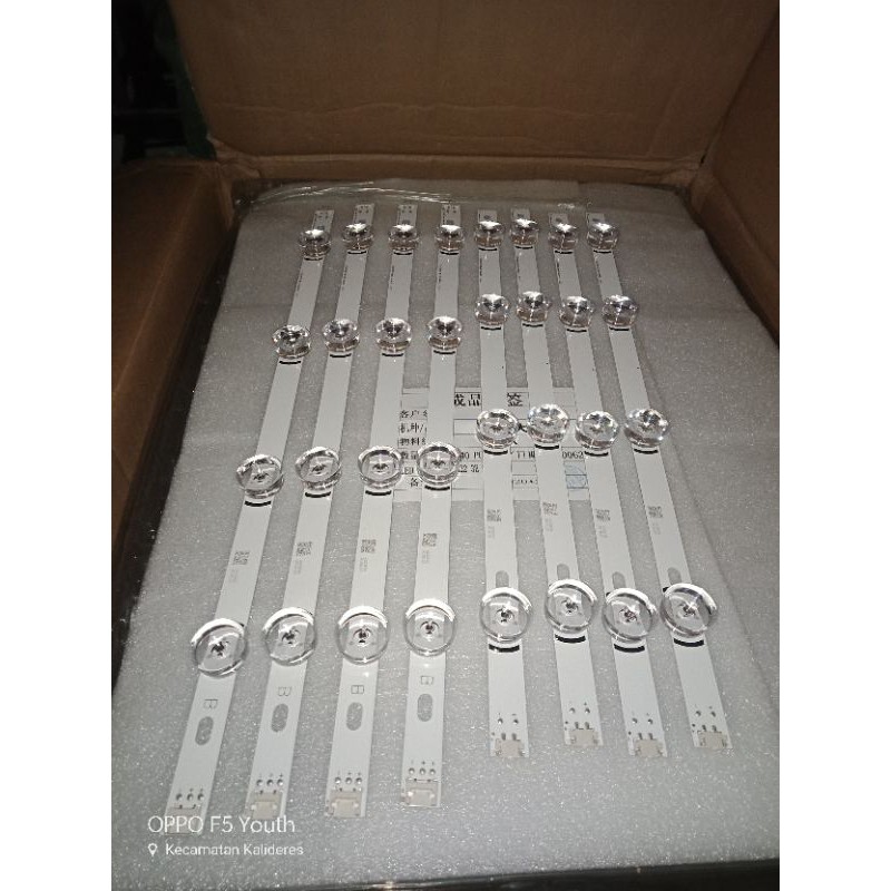 BACKLIGHT TV LED LG 42LF550 42LB550 42LB550A 42LF 42LB LAMPU 6V 6 VOLT BL 8KANCING 42 INC 42" LED