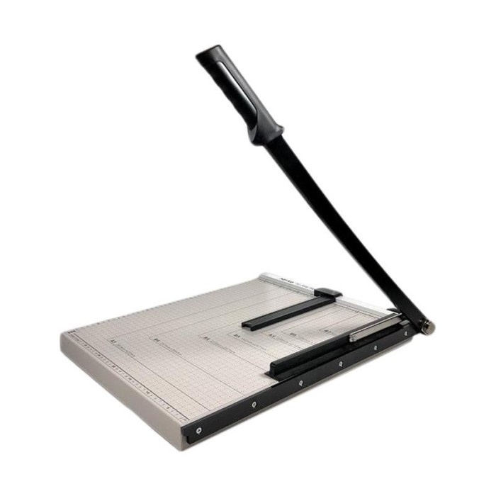 

KENKO Trimmer Paper Cutter Pemotong Alat Potong Kertas A3 Original