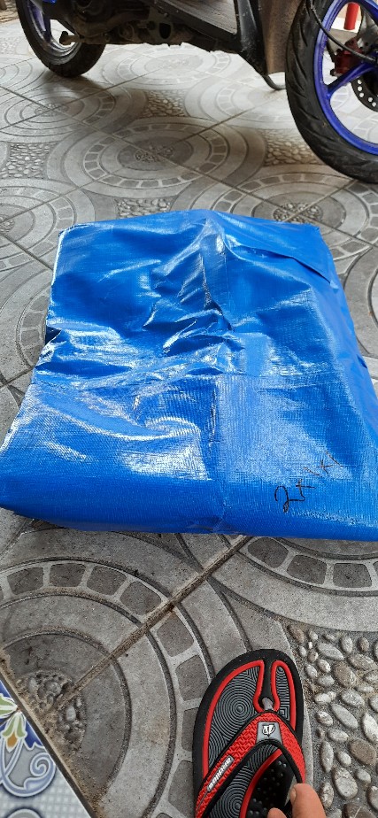 Terpal Kolam Ikan Lele Ukuran ( 200x100x100cm ) Sejuta% Original A12 Cocok Untuk Budidaya Ikan