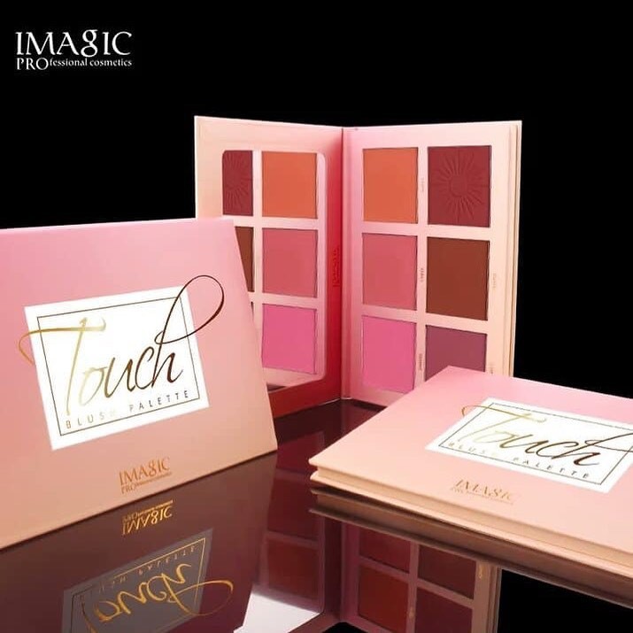 imagic touch blush palette