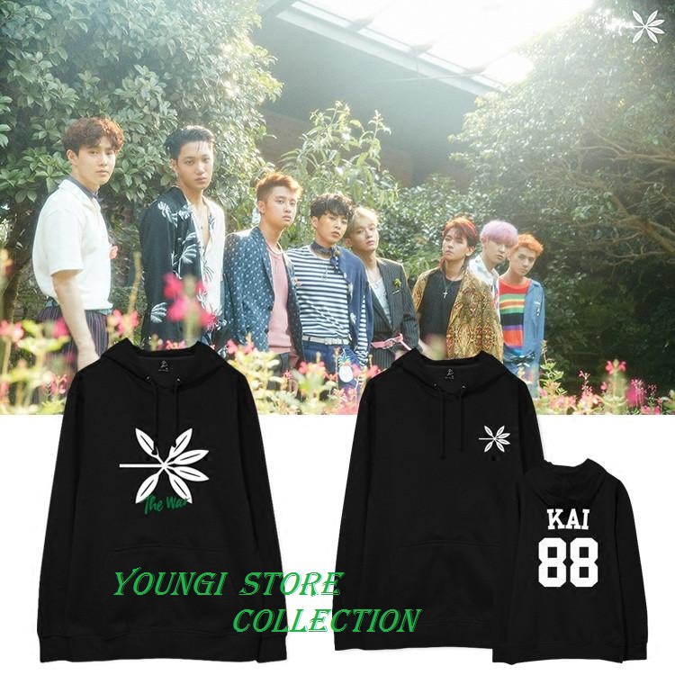 HOODIE EXO THE WAR MEMBER KPOP OFFICIAL
