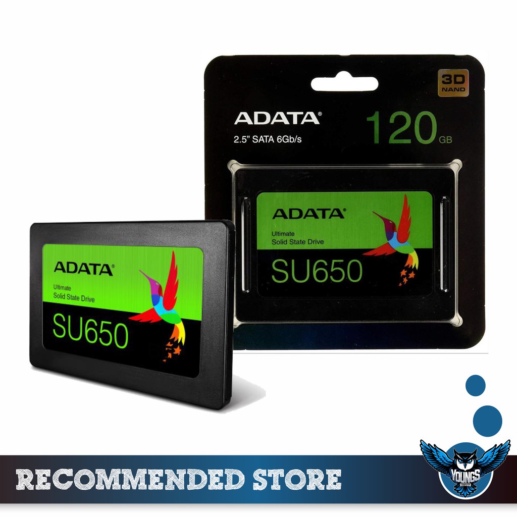 SSD ADATA SU650 120GB 2.5&quot; SATA III