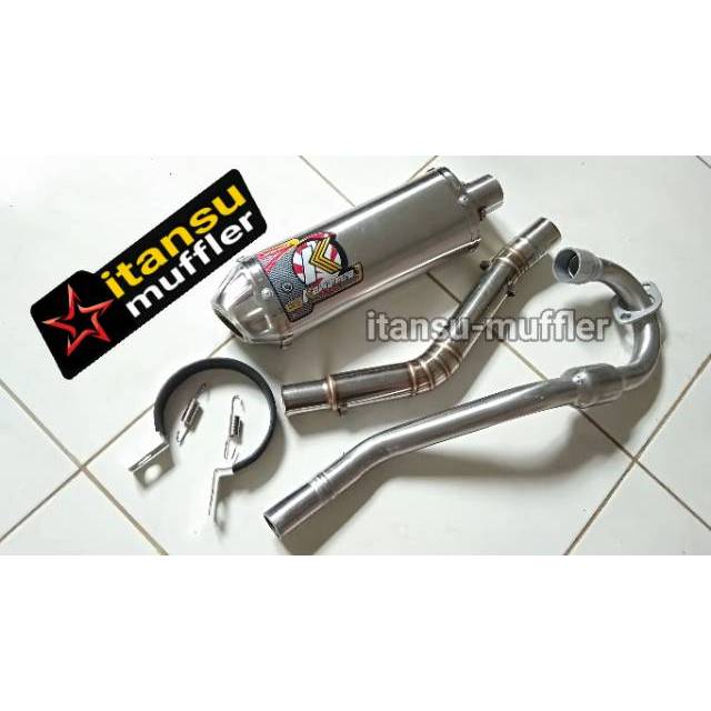 Knalpot Racing Klx Dtracker Klx 150 Crf 150 Kawahara