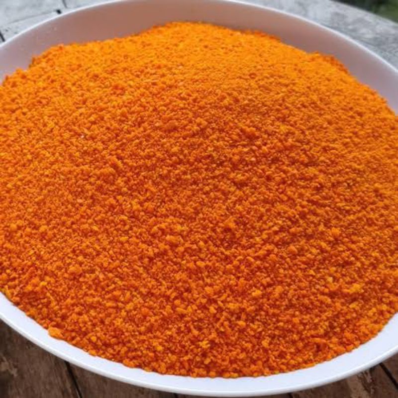 [MAREM] TEPUNG PANIR ORANGE / ORANGE BREADCRUMB 1 KG / TEPUNG ROTI BREAD CRUMB RED 1 KG