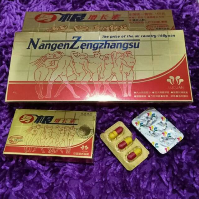 HERBAL NANGEN LUQUAN ISI 12