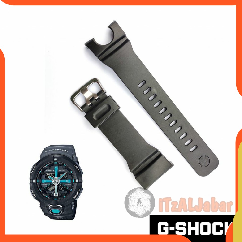 Tali jam tangan Casio GA500 Rubber strap Tali jam Casio GA 500