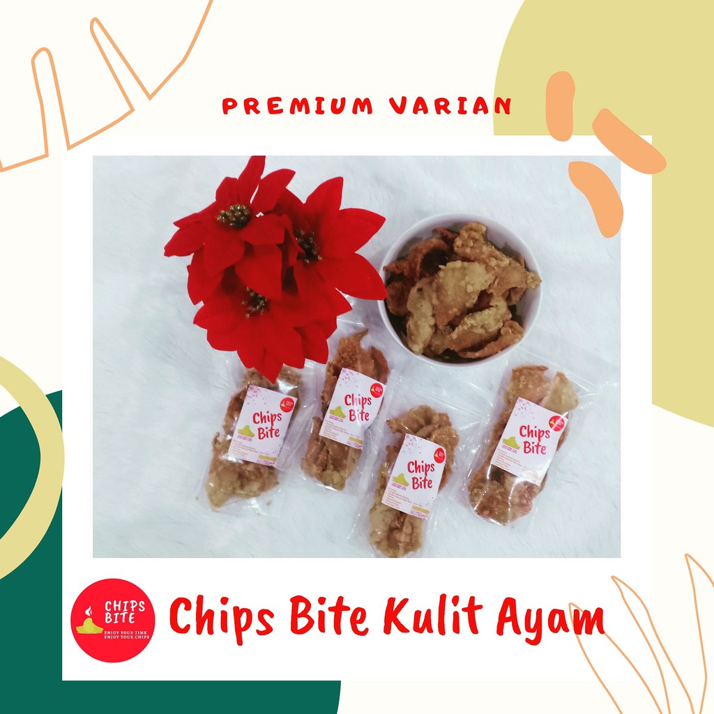 

Chips Bite - Keripik Kulit Ayam