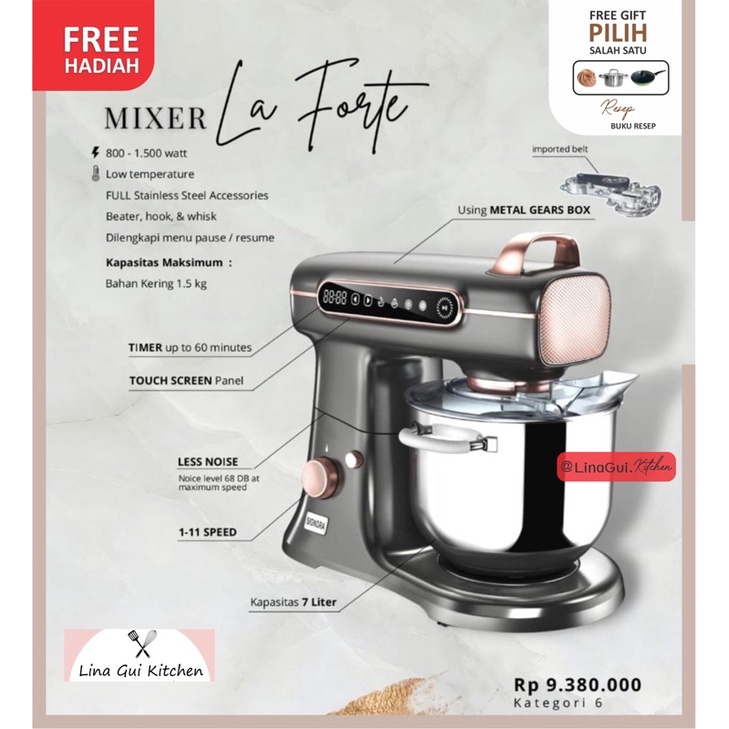 MIXER LA FORTE SIGNORA