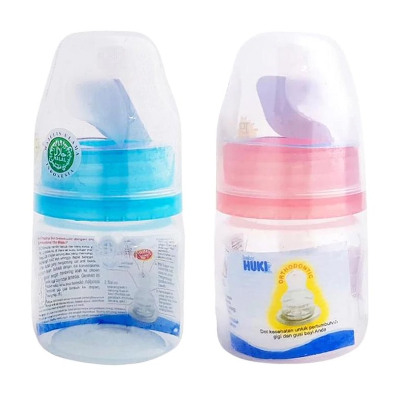 Baby Huki Shaped Botol Susu Bayi 60ml