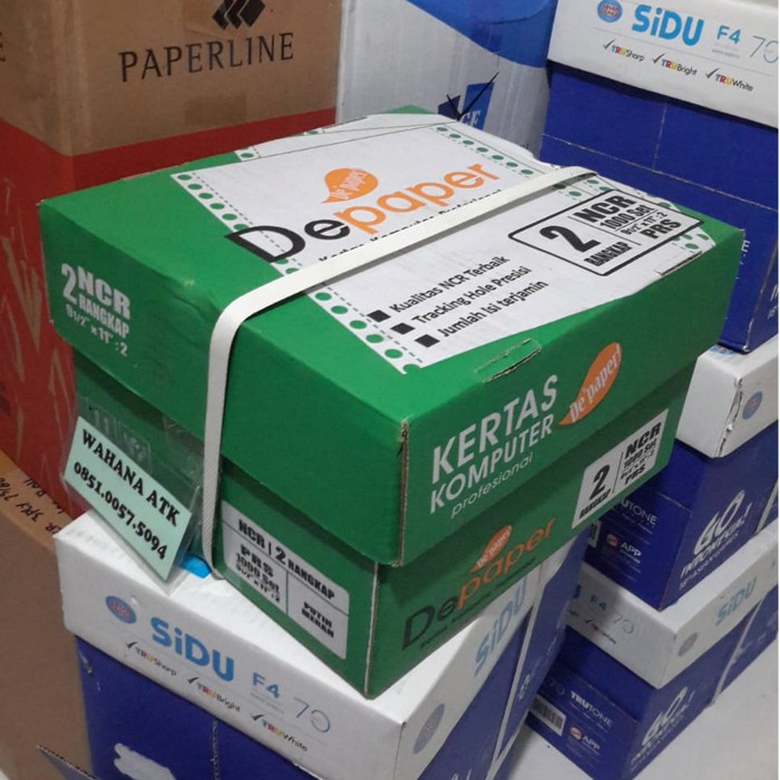 

Special Continuous form Depaper 9,5 x 11 2 ply full / prs Trendi