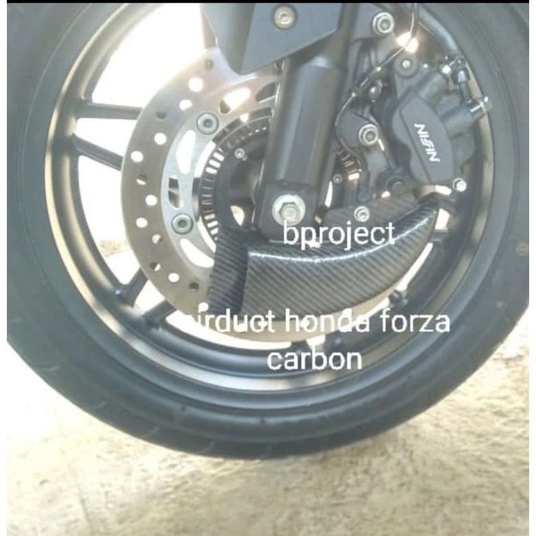 air duct Forza carbon kevlar