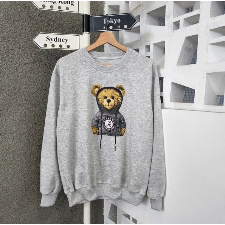 Sweater Wanita Grosir Berkualitas - Bear alabama