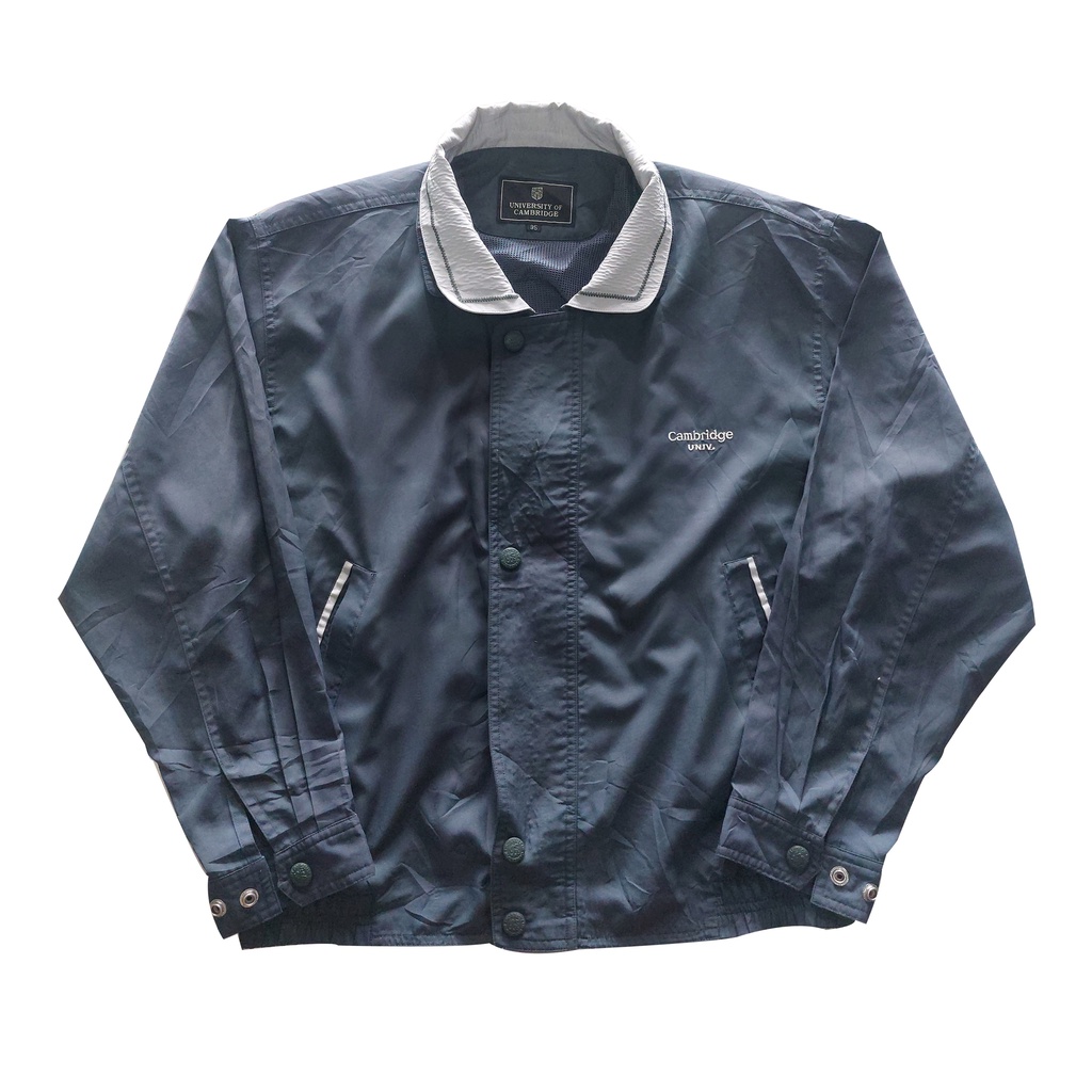 Cambridge University Vintage Jacket Second Thrifting