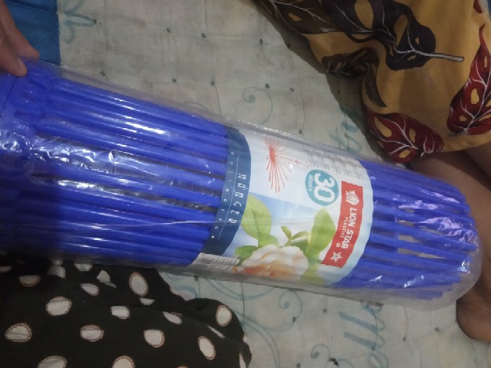 Lion Star Folding Hanger / Gantungan Baju Bayi