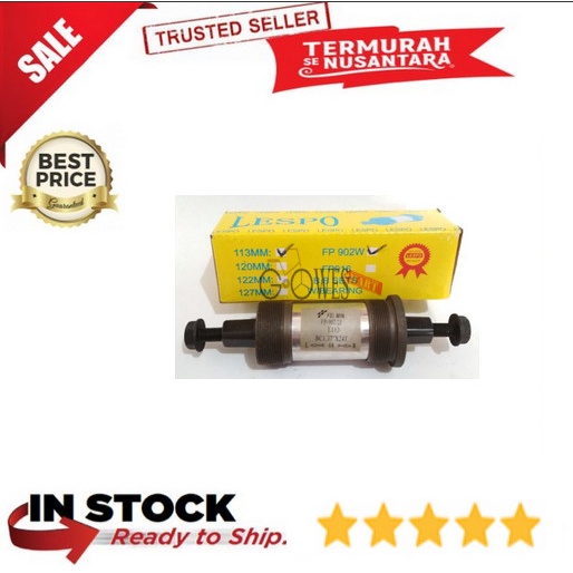 Bottom Bracket Sepeda 113 mm