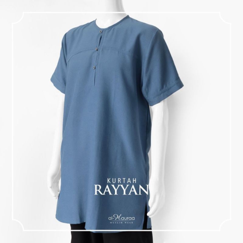 Kurtah Rayyan by Al Hauraa size M L XL koko AL Hauraa
