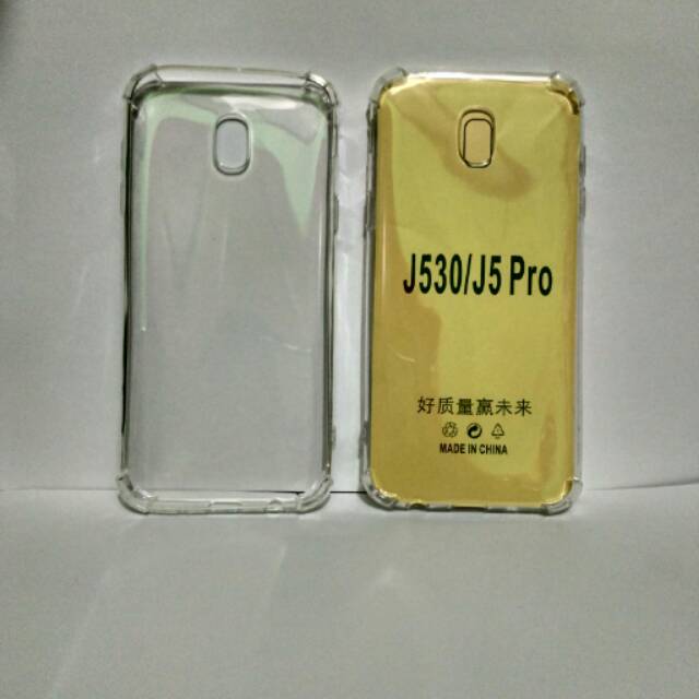 Anticrack Samsung J530 J5 Pro J5Pro Anti Crack Case Casing Hp BKN Silikon