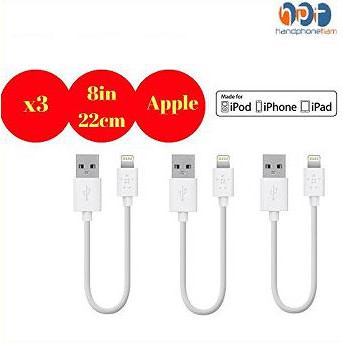 Promo Kabel Power Bank Iphone Cable Lightning 22Cm Kabel Powerbank For Iphone Termurah