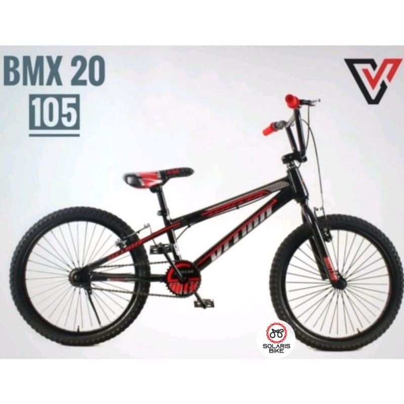 SEPEDA ANAK BMX MURAH 20 INC Velion 20105 MS - 8125 RX