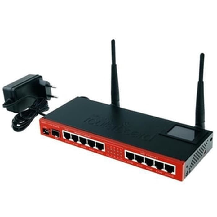 Mikrotik RB2011UiAS-2HnD-IN Router Wireless