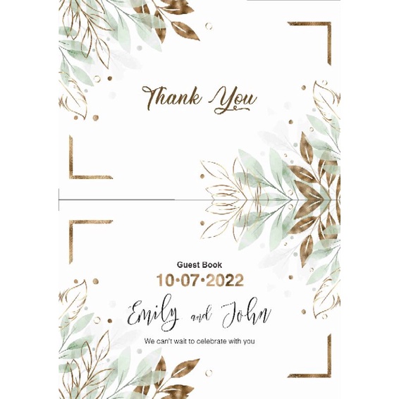 

BUKU TAMU/GUES BOOK Custom ukuran A4 (jilid spiral)