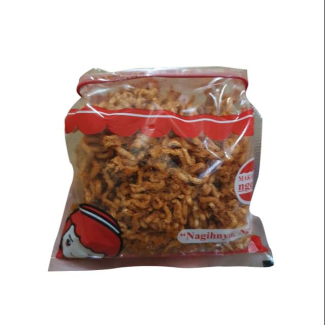 

Mie kriuk ngeheee