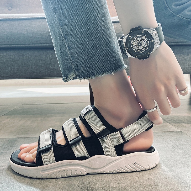 TBIG [COD] Size 35 - 46 Sandal Tali FREYO Unisex Import Korea Style Santai Wanita Pria Remaja