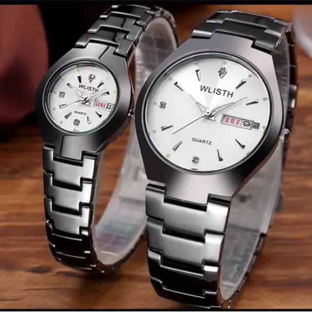Jam Wlisth couple bisa beli satuan